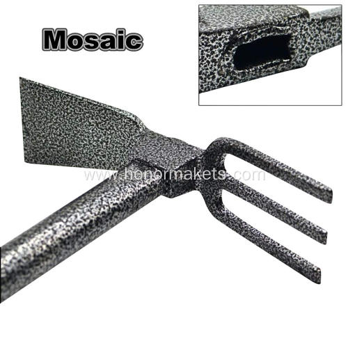 Useful Carbon Steel Heavy Duty Garden Cultivator Field Hoe for man and women